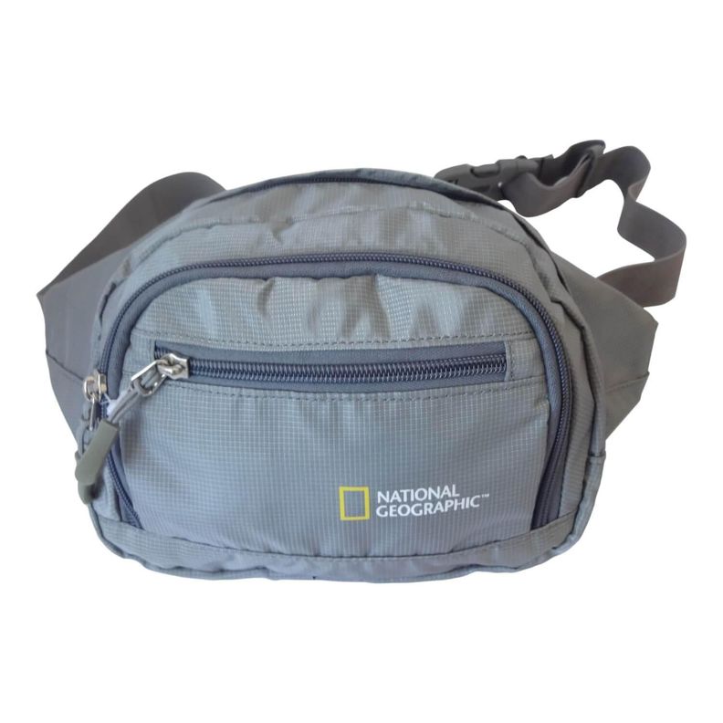 Banano Outdoor Nomade 3 Litros Gris National Geographic-2