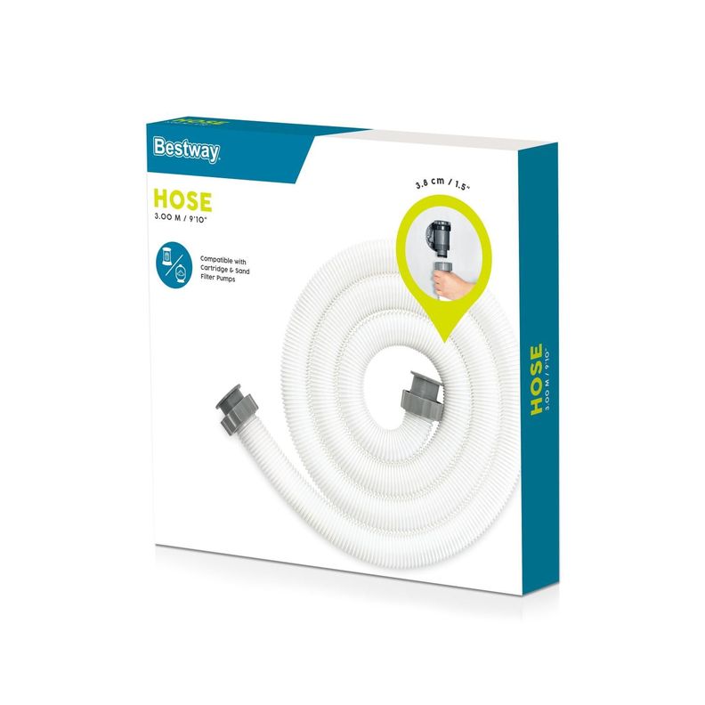 Manguera 3.00m Para Filtro Piscina 5678-9463 Lts/hr Bestway-1