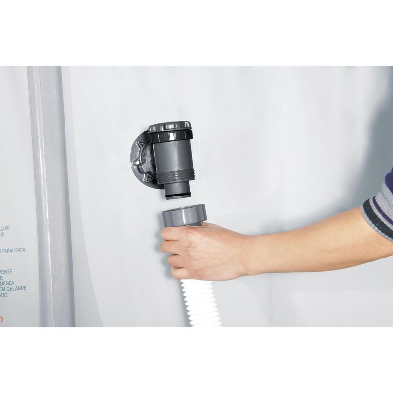 Manguera 3.00m Para Filtro Piscina 5678-9463 Lts/hr Bestway-2