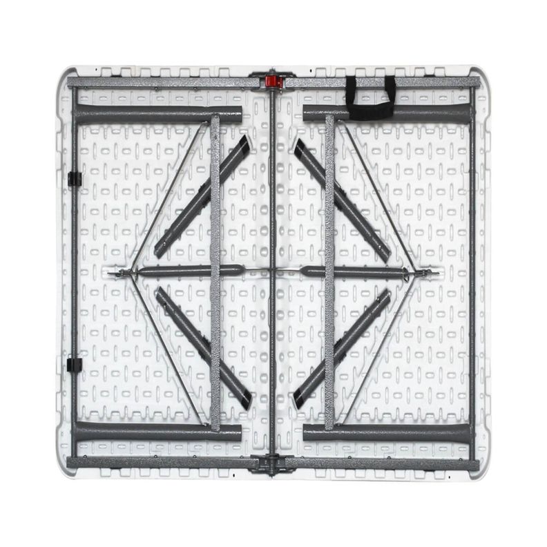 Mesa Plegable 122X60X74cm Blanca Northwest-2