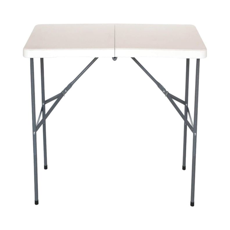 Mesa Plegable 122X60X74cm Blanca Northwest-3