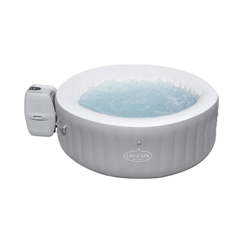 Hot Tub Spa Jacuzzi Inflable St. Lucia 3 Personas Bestway-0