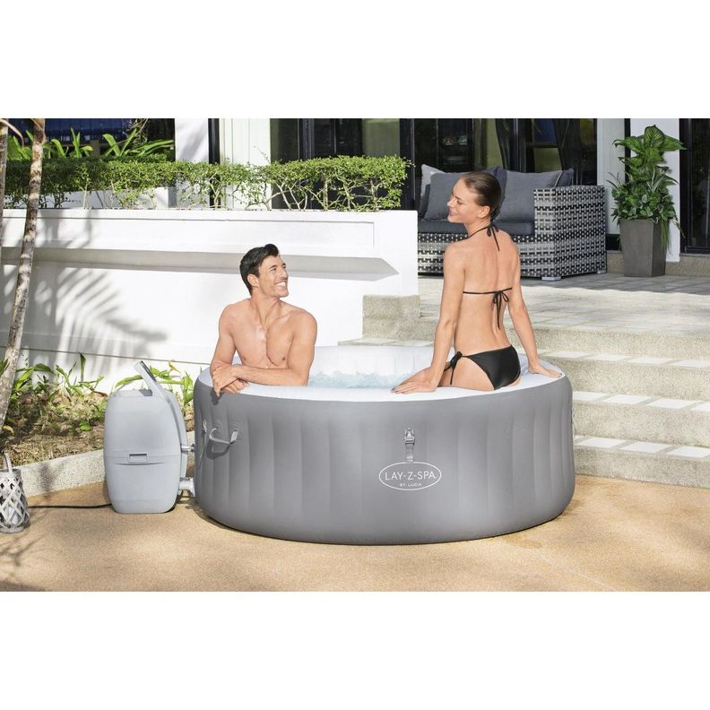 Hot Tub Spa Jacuzzi Inflable St. Lucia 3 Personas Bestway-1