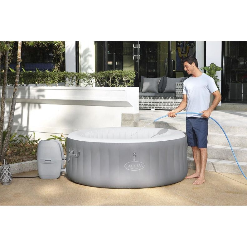 Hot Tub Spa Jacuzzi Inflable St. Lucia 3 Personas Bestway-8
