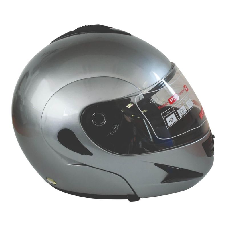 Casco Full Face Bx200 Talla M Stone Grey Certificado Bex-2