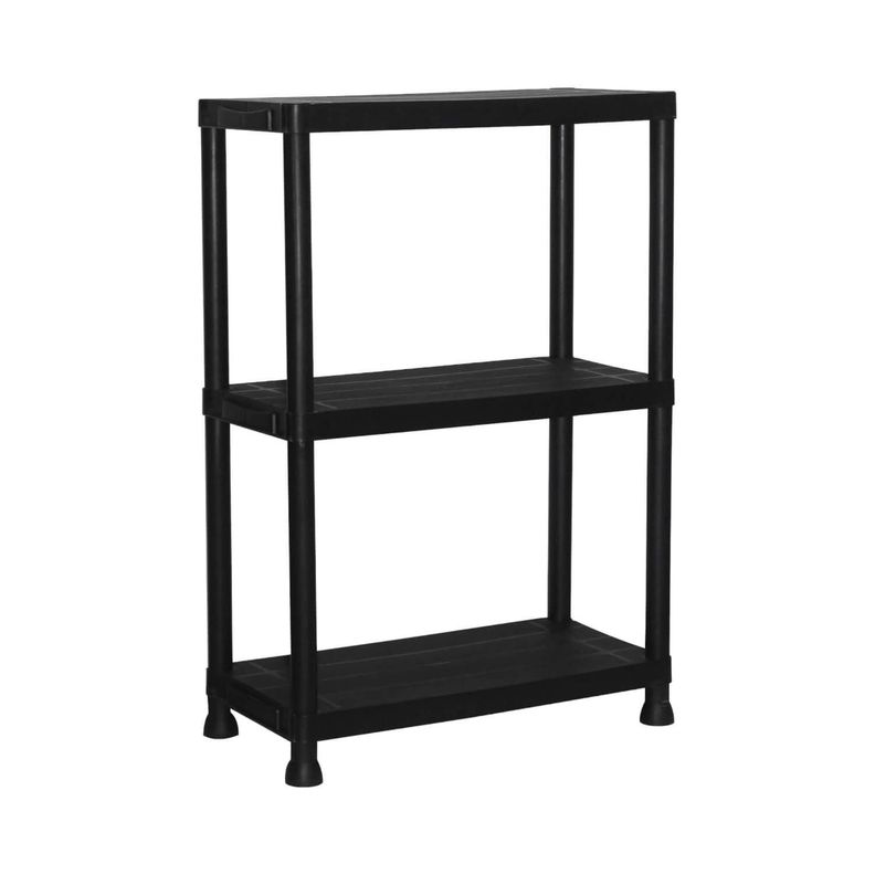 Estante Repisa Rack Plástico 3 Niveles 91x61x31cm Airhouse-0
