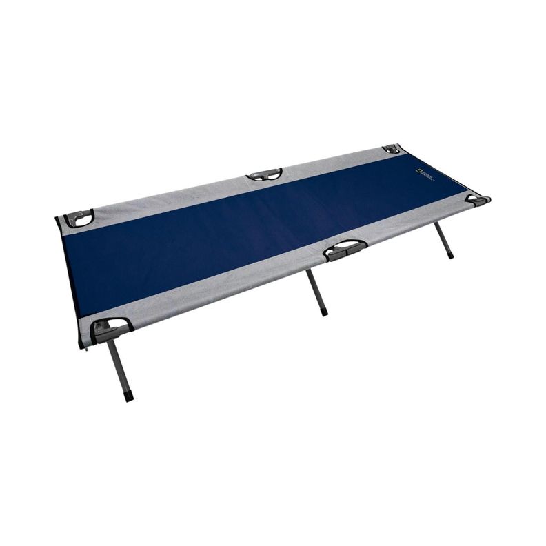Catre Plegable Camping New Orleans Azul National Geographic-0