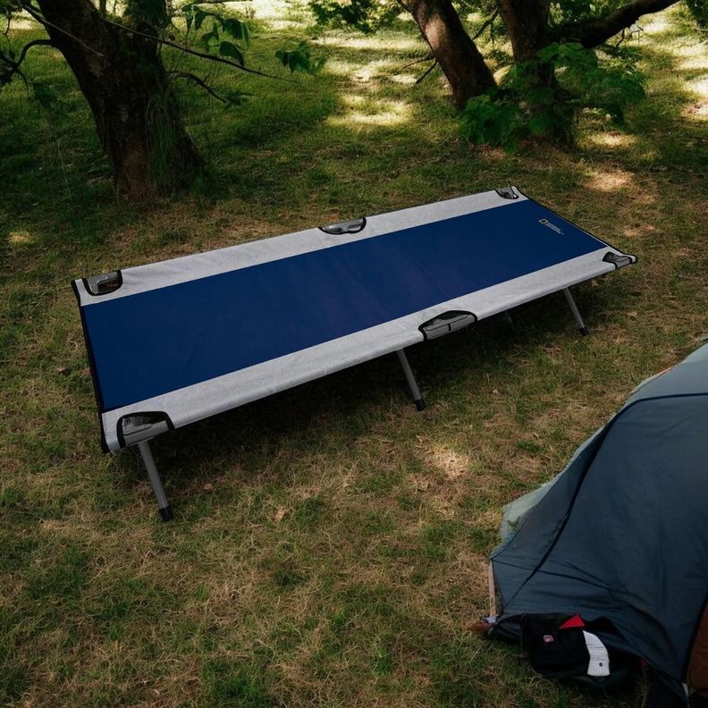 Catre Plegable Camping New Orleans Azul National Geographic-2
