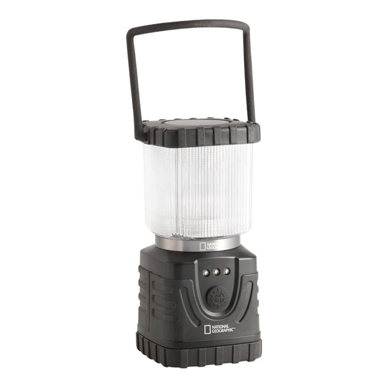 Mini Lampara Camping Negra 130 Lm National Geographic-0