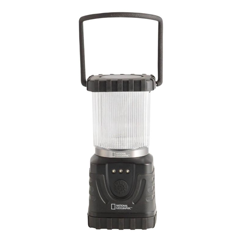 Mini Lampara Camping Negra 130 Lm National Geographic-2