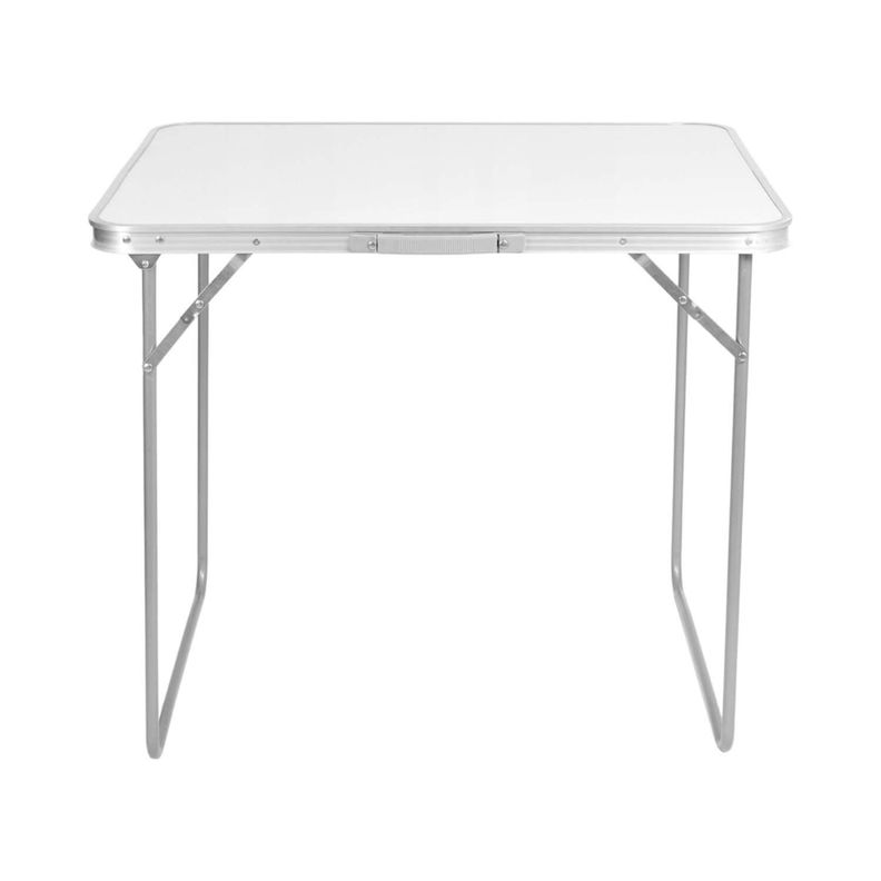 Mesa Con Patas Plegables 80x60x70cm Blanca Northwest-0