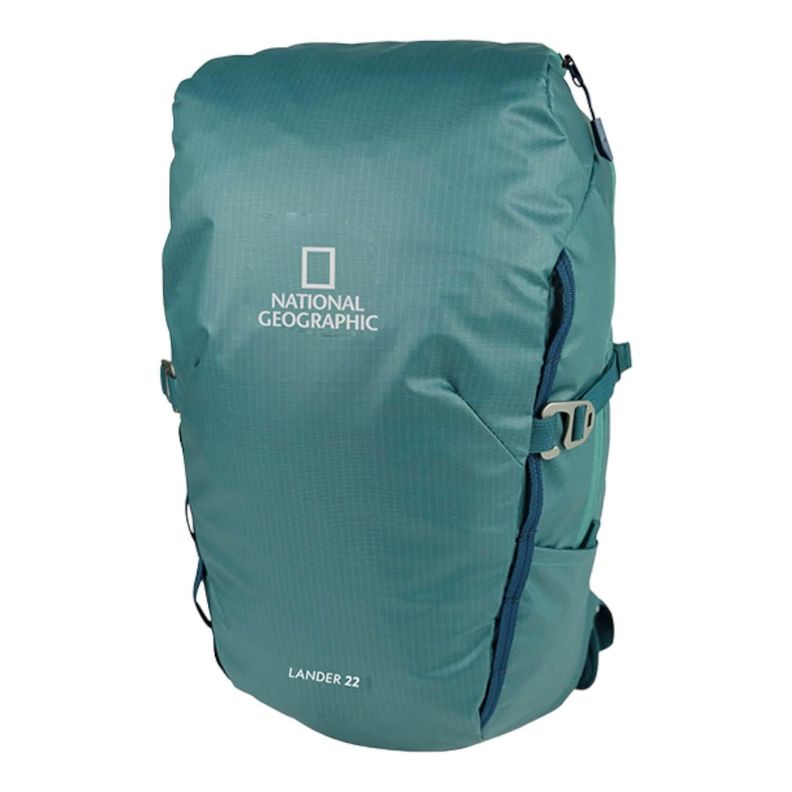 Mochila Outdoor Lander 22 Litros Azul National Geographic-0