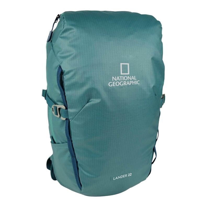 Mochila Outdoor Lander 22 Litros Azul National Geographic-2