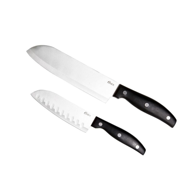 Set Cuchillos Santoku acero inox 2 piezas Granger Oster-3