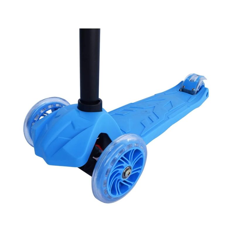 Scooter Monopatin Niño 3 Ruedas Ajustable 63-86 Cms Azul Bex-2