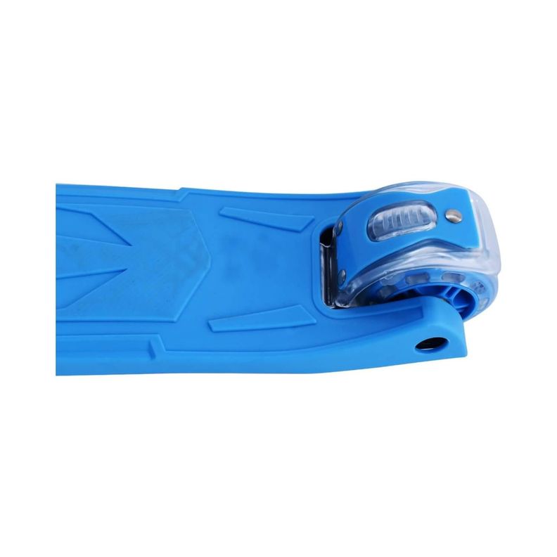 Scooter Monopatin Niño 3 Ruedas Ajustable 63-86 Cms Azul Bex-3
