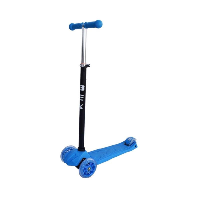 Scooter Monopatin Niño 3 Ruedas Ajustable 63-86 Cms Azul Bex-4