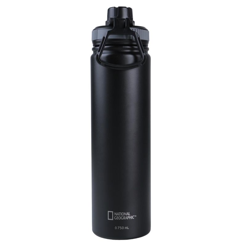 Botella Metalica Termica Boca Angosta 750ml Negro