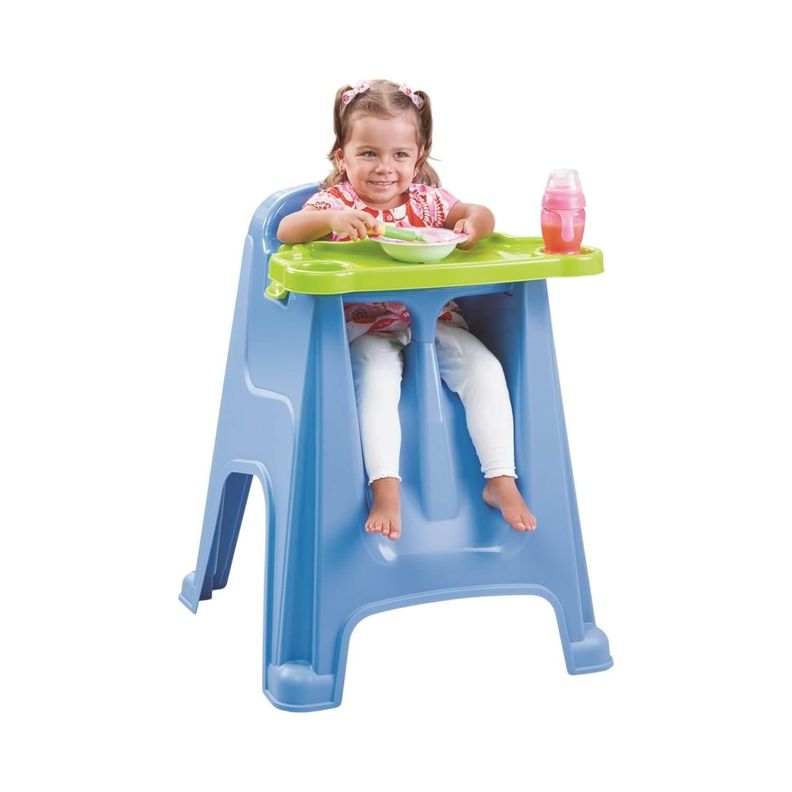 Silla Comedor Para Bebe Multicolor 60x59x77 cms Rimax-1