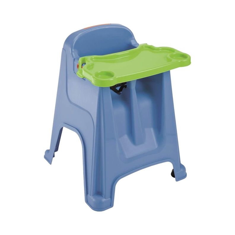Silla Comedor Para Bebe Multicolor 60x59x77 cms Rimax-5