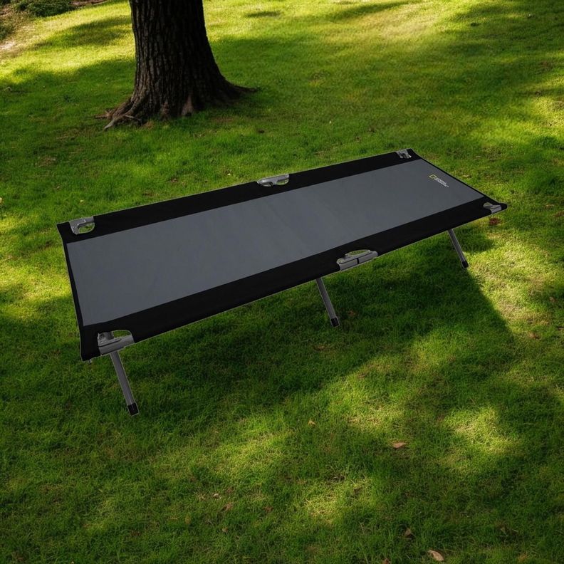 Catre Plegable Camping Jacksonville Gris National Geographic-2