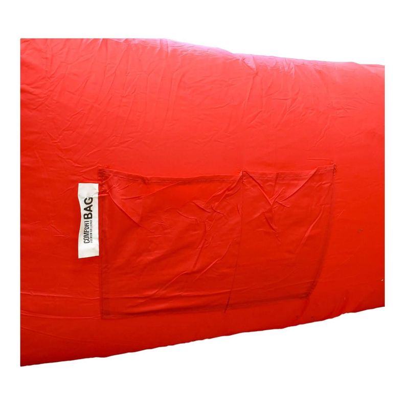 Sofa Sillon Inflable Tumbona Rojo 250x70 Cms Gamepower-2