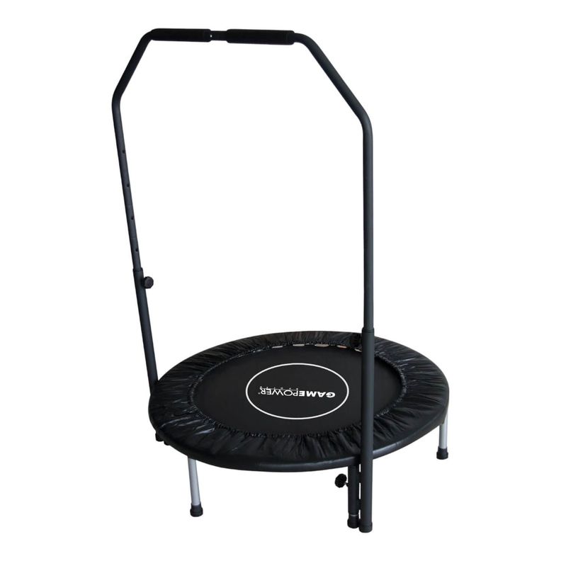 Trampolincama Elastica Con Soporte Ajustable 92X21 Gamepower-0