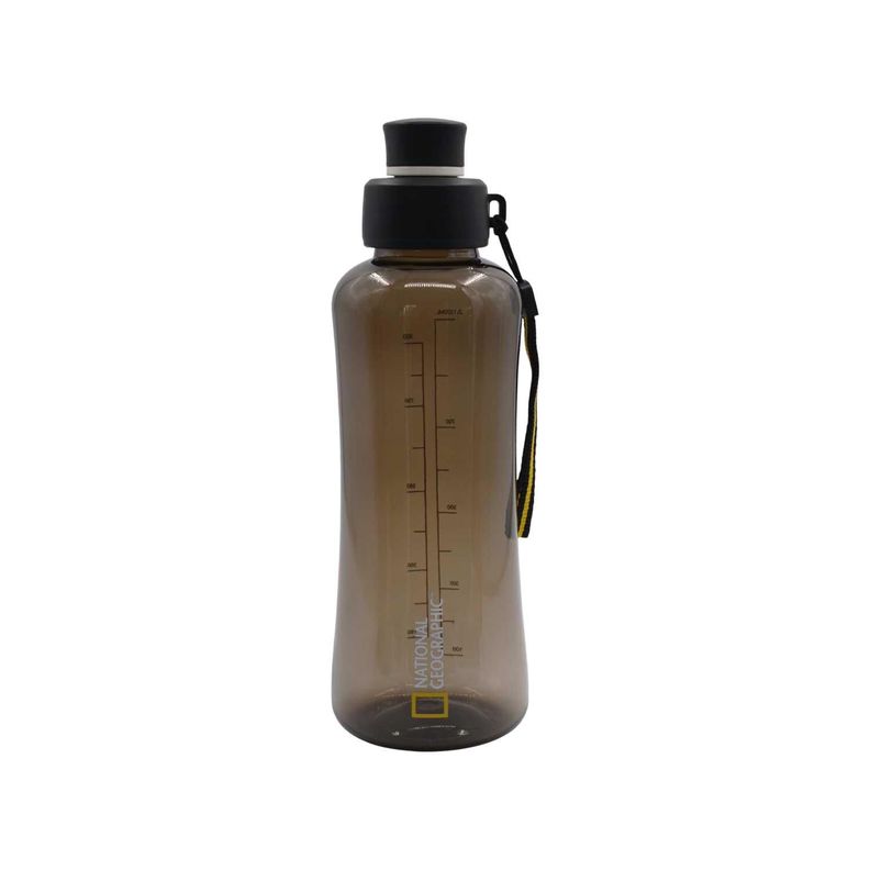 Botella hidratacion 1200ML Negro National Geographic