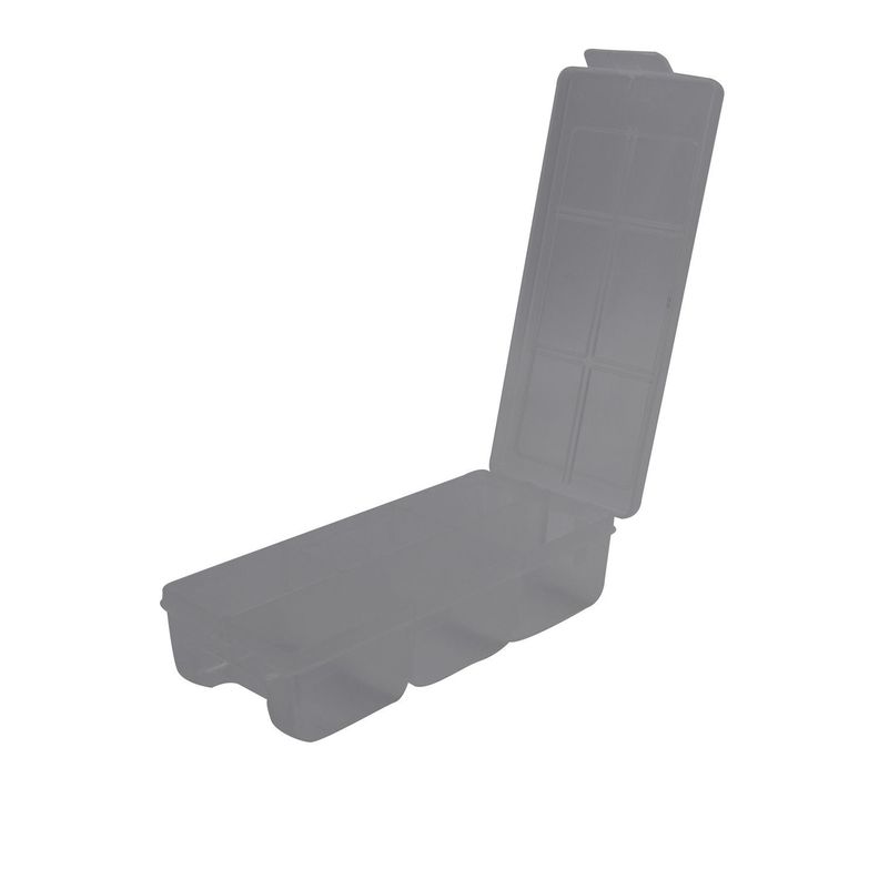 Caja Organizadora Transparente 19.5x8.4x4.5 Cms San Bernardo-1