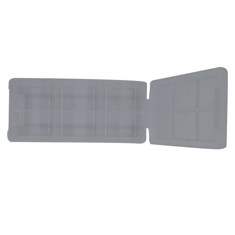 Caja Organizadora Transparente 19.5x8.4x4.5 Cms San Bernardo-2