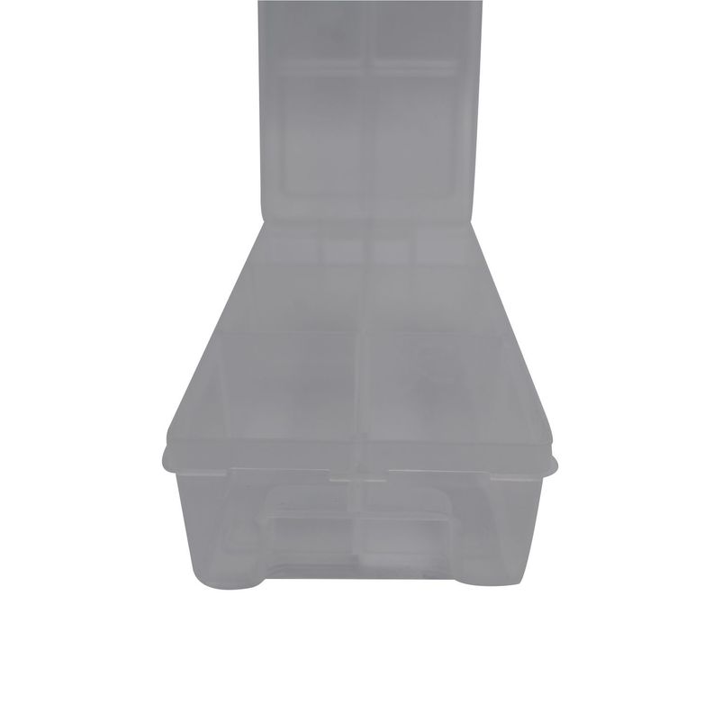 Caja Organizadora Transparente 19.5x8.4x4.5 Cms San Bernardo-3