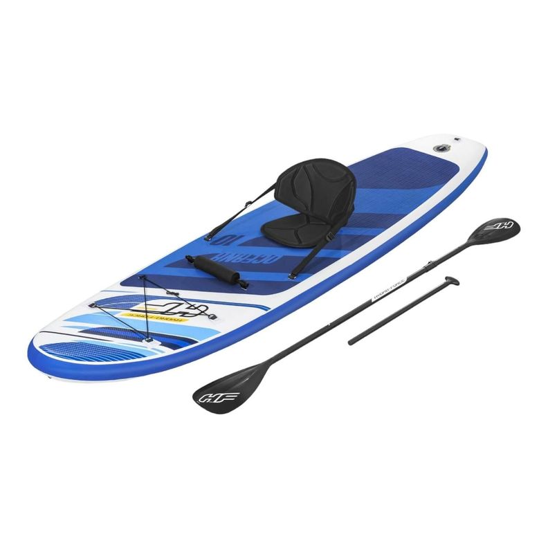 Stand Up Paddle Inflable Set con asiento 305x84x12cm Bestway-0