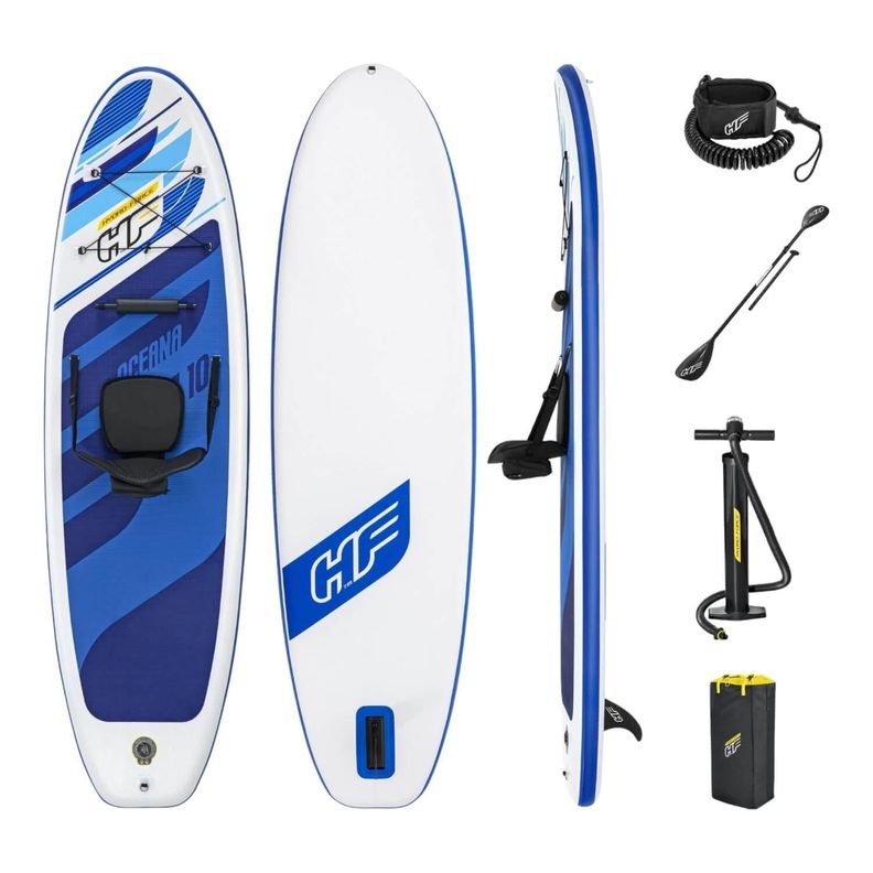Stand Up Paddle Inflable Set con asiento 305x84x12cm Bestway-1