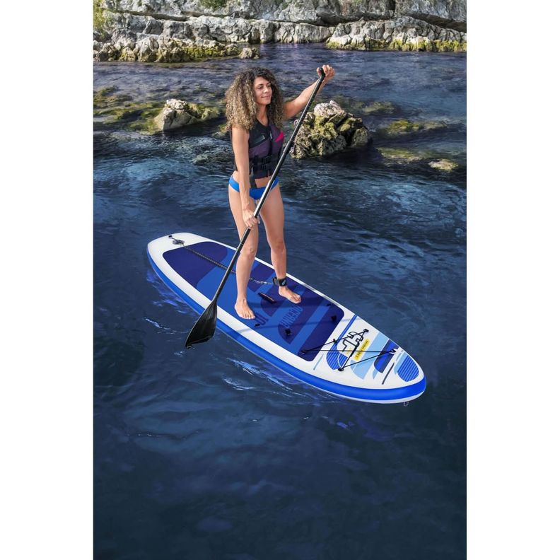Stand Up Paddle Inflable Set con asiento 305x84x12cm Bestway-2