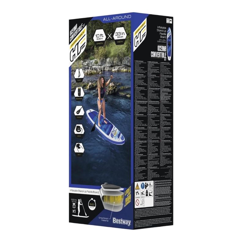 Stand Up Paddle Inflable Set con asiento 305x84x12cm Bestway-4