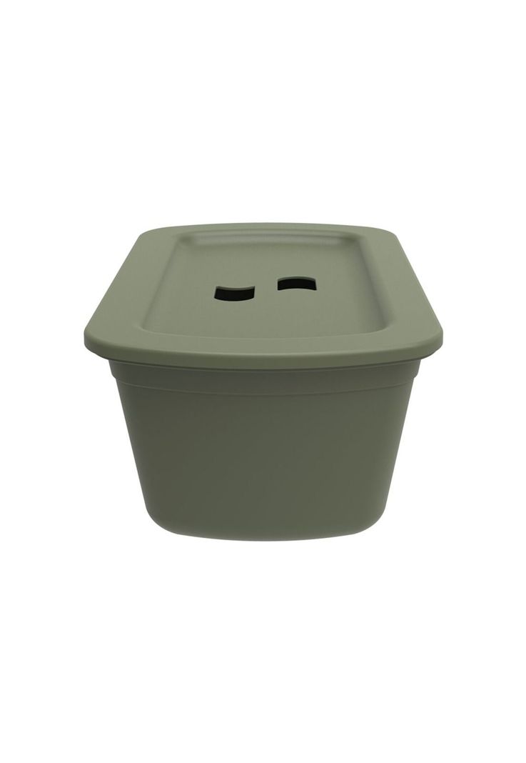 Canasta Organizadora Soprano 5L Mate Con Tapa-0