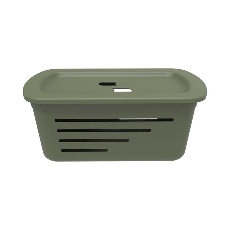Canasta Organizadora Soprano 5L Mate Con Tapa-1