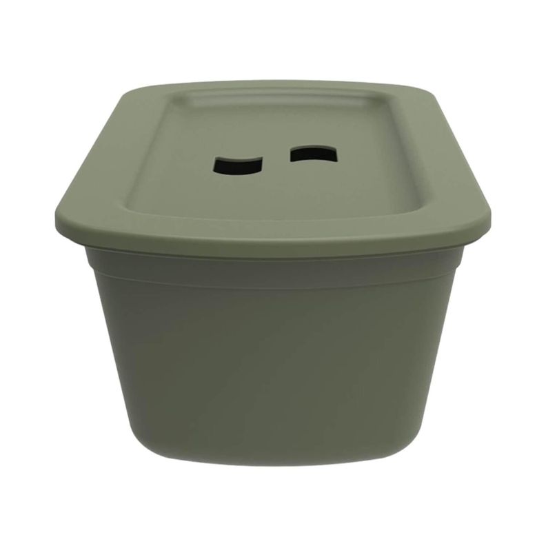 Canasta Organizadora Soprano 5L Mate Con Tapa-2
