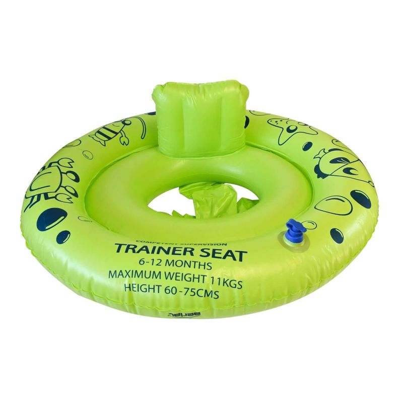Flotador Silla Bebé 2 Anillos 6-12 Meses Bestway-0