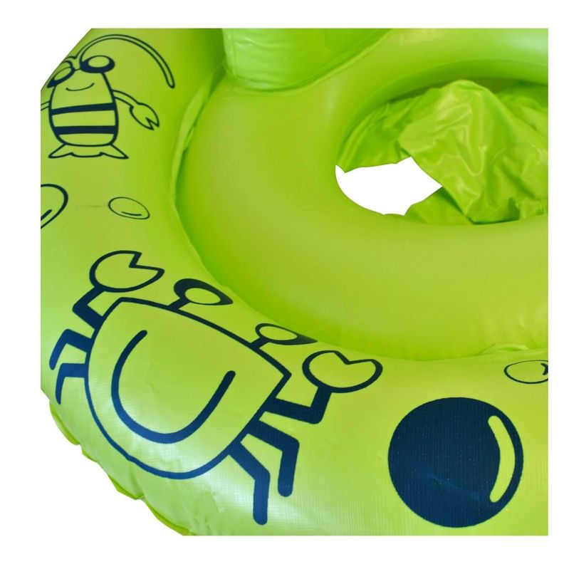 Flotador Silla Bebé 2 Anillos 6-12 Meses Bestway-1