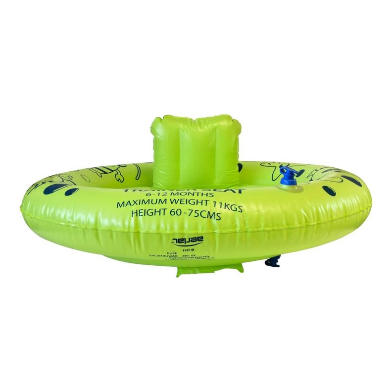 Flotador Silla Bebé 2 Anillos 6-12 Meses Bestway-4