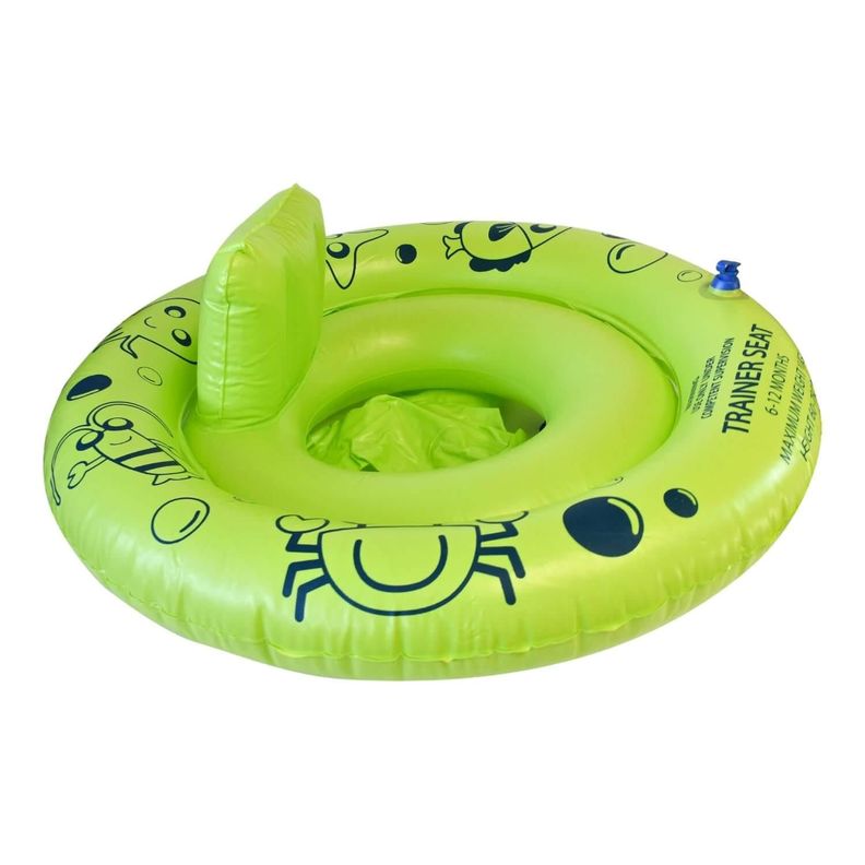 Flotador Silla Bebé 2 Anillos 6-12 Meses Bestway-5