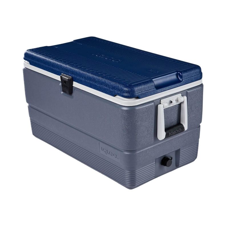 Cooler Nevera Hielera MaxCold Gris 66 Litros Igloo-0