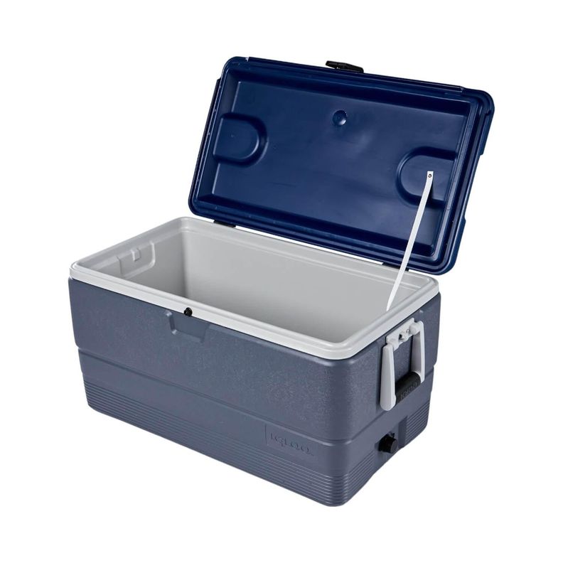 Cooler Nevera Hielera MaxCold Gris 66 Litros Igloo-1