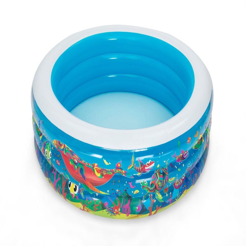 Piscinas Inflable Bestway Redonda para ninos 152x51Cms Azul