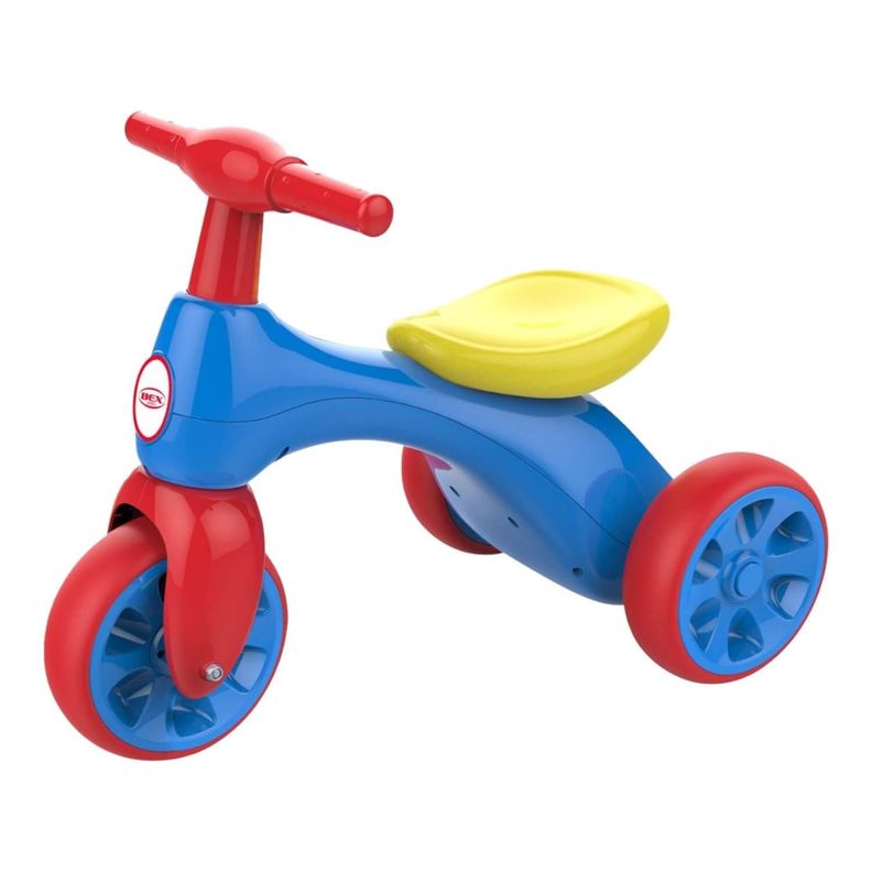 Triciclo Correpasillo Aprendizaje Sin Pedales Azul Bex-0