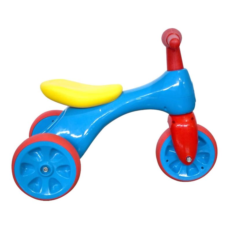 Triciclo Correpasillo Aprendizaje Sin Pedales Azul Bex-1