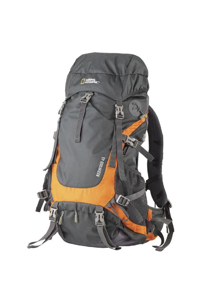 Mochila Redwood 45 Litros Naranjo National Geographic