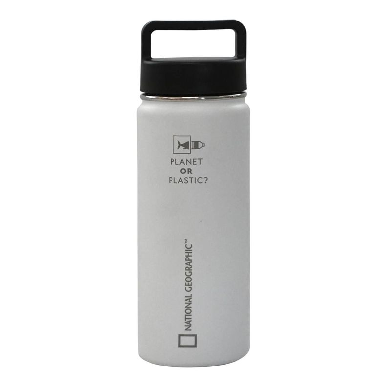 Botella Agua Termica Acero Inox. 500ML National Geographic-0
