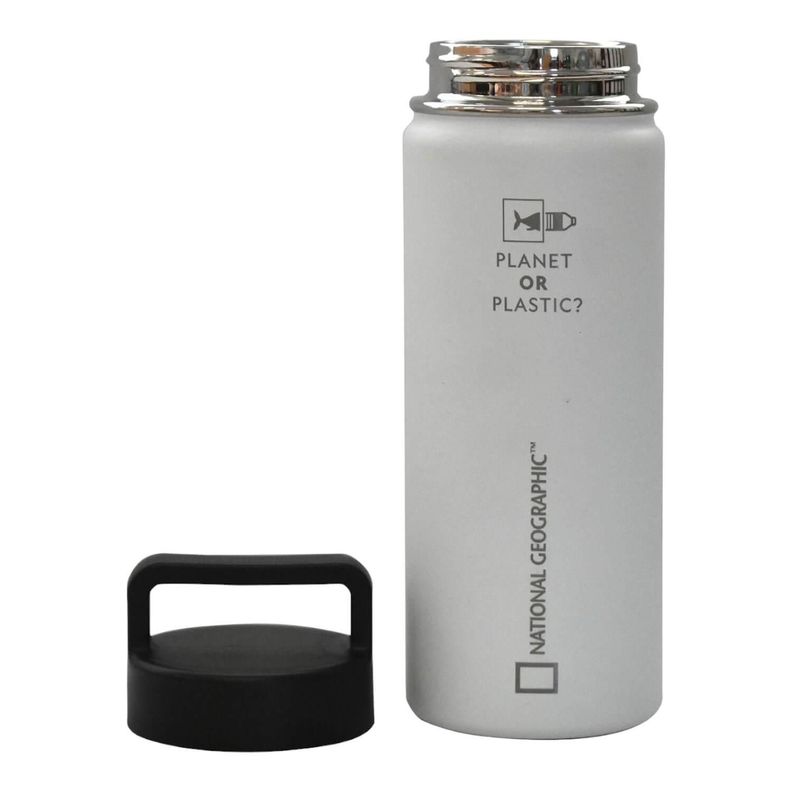 Botella Agua Termica Acero Inox. 500ML National Geographic-1